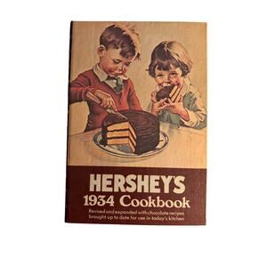 Vintage Hershey's 1934 Cookbook Revised 1971 Eighth Printing